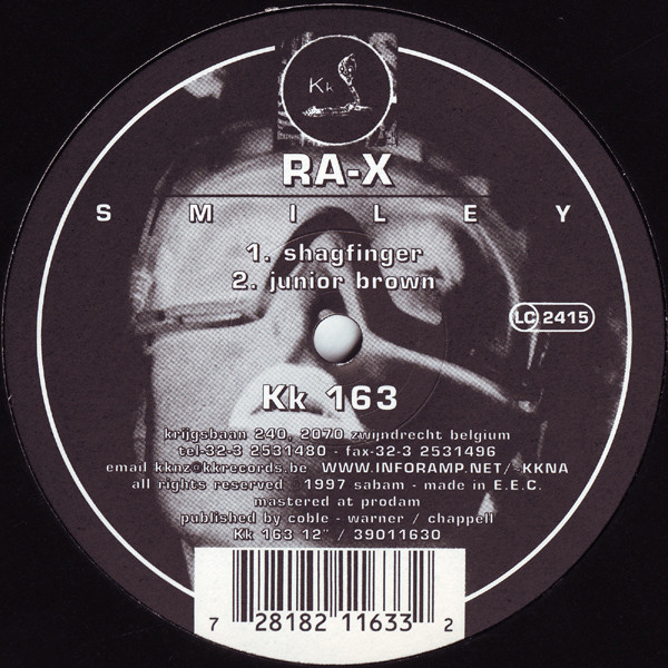Ra-X - Smiley | KK Records (KK 163)