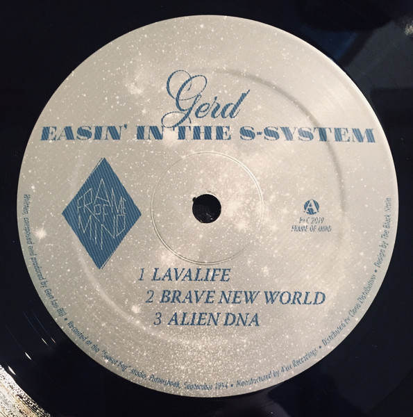 Gerd - Easin' In The S-System | Frame Of Mind (FOM011) - main Gerd - Easin' In The S-System | Frame Of Mind (FOM011) - main