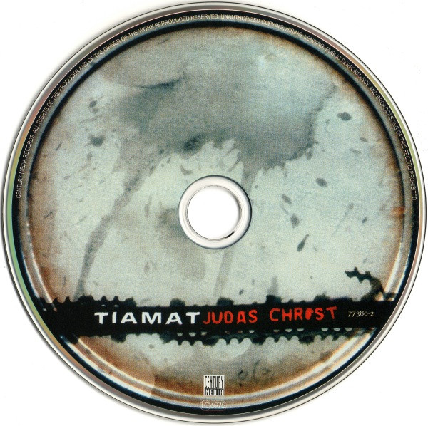 Tiamat - Judas Christ CD | Century Media (77380-2) - 3