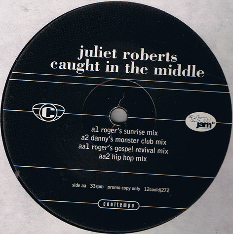 Juliet Roberts - Caught In The Middle | Cooltempo (12cooldj272)