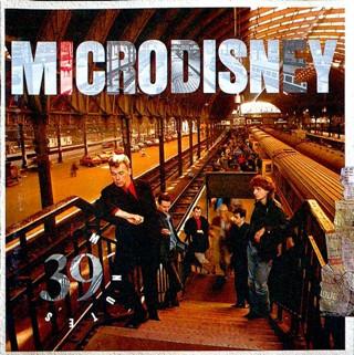 Microdisney - 39 Minutes | Virgin (V2505) - main
