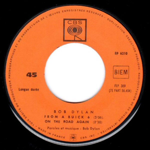 Bob Dylan - Positively 4th Street | CBS (EP 6210) - 4