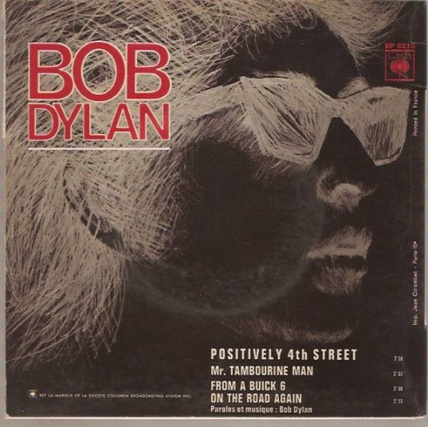 Bob Dylan - Positively 4th Street | CBS (EP 6210) - 2