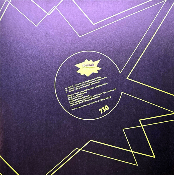 Rework - You're So Just Just | Get Physical Music (GPM730)