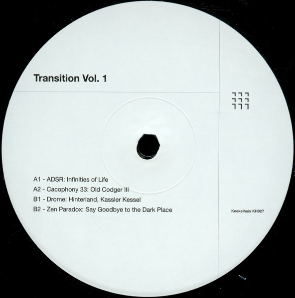 Various - Transition Vol. 1 | Knekelhuis (KH027) - 3