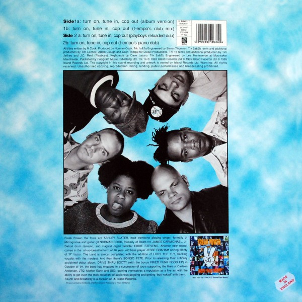 Freak Power - Turn On, Tune In, Cop Out | 4th & Broadway (12 BRW 317) - 2 Freak Power - Turn On, Tune In, Cop Out | 4th & Broadway (12 BRW 317) - 2