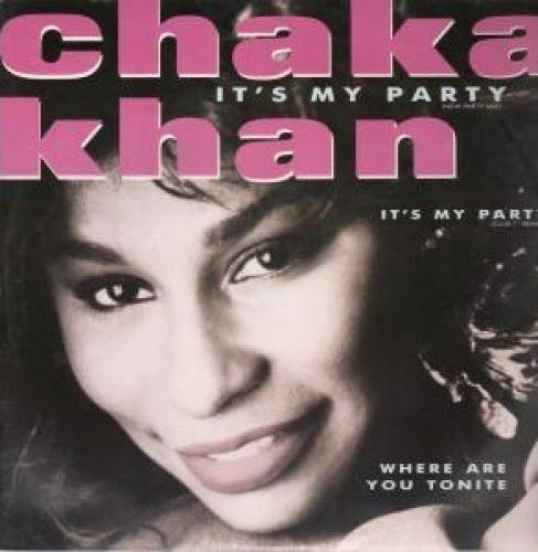 Chaka Khan - It's My Party | Warner Bros. Records (W 7678(T))