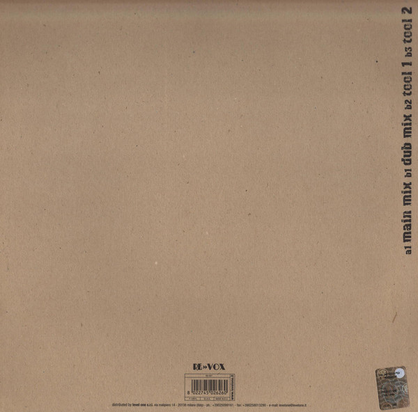 Pastaboys - Tribute | Re»»Vox (RX 037) - 2