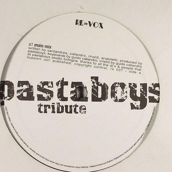 Pastaboys - Tribute | Re»»Vox (RX 037) - 3