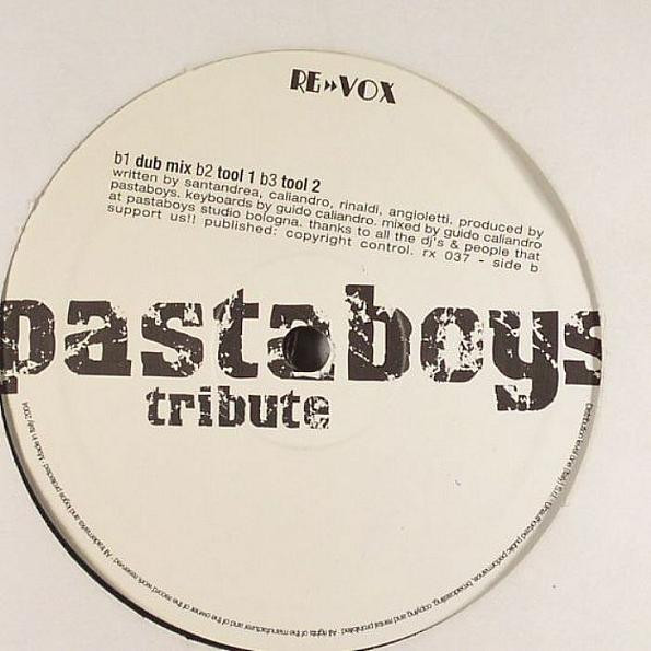 Pastaboys - Tribute | Re»»Vox (RX 037) - 4