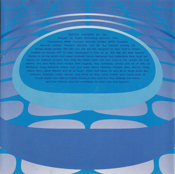 Various - Transient 4 | Transient Records (TRANR605 CD) - 8