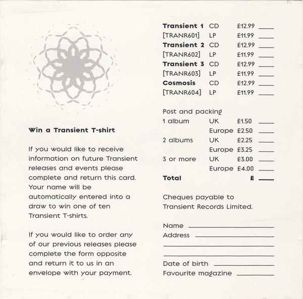 Various - Transient 4 | Transient Records (TRANR605 CD) - 10
