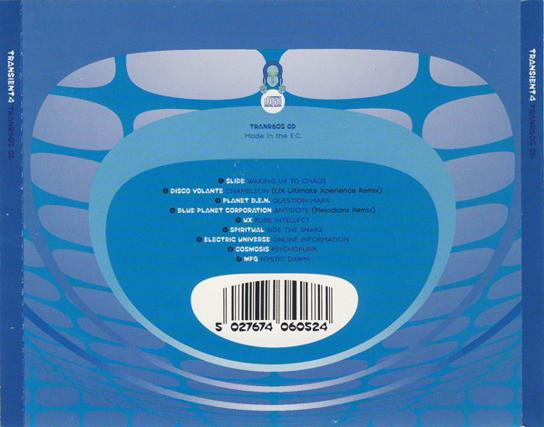 Various - Transient 4 | Transient Records (TRANR605 CD) - 2