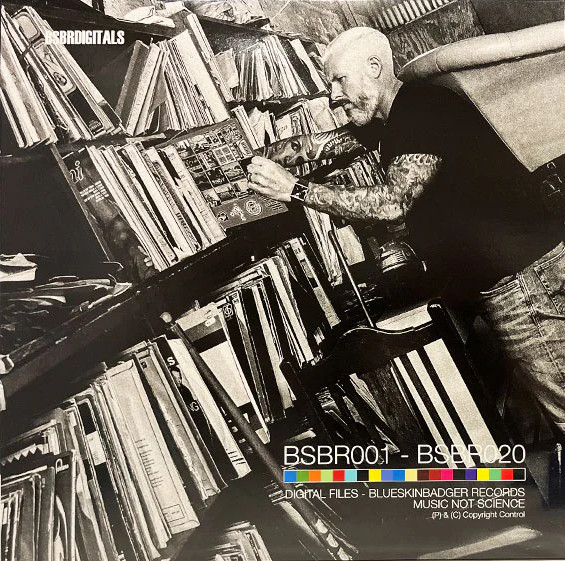 Various - BSBR001 - BSBR020 | Blueskinbadger Records (BSBR001 - BSBR020)