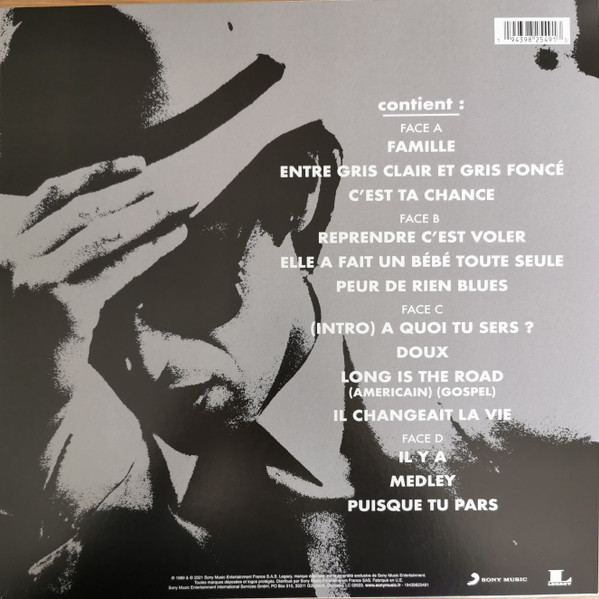 Jean-Jacques Goldman - Traces | Sony Music (19439825491) - 2