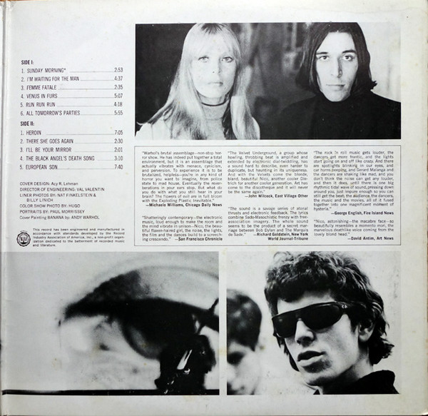 The Velvet Underground & Nico - The Velvet Underground & Nico | MGM Records (2303 029) - 3