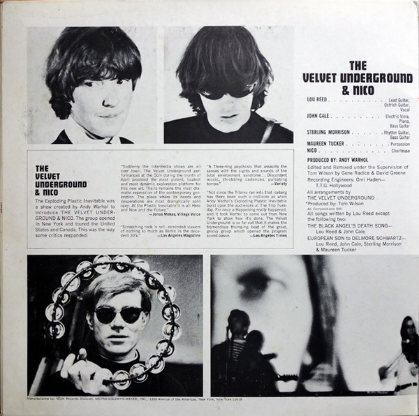 The Velvet Underground & Nico - The Velvet Underground & Nico | MGM Records (2303 029) - 2