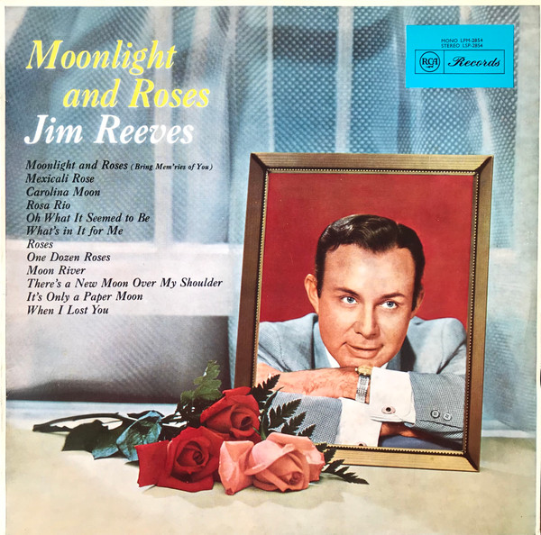 Jim Reeves - Moonlight And Roses | RCA (LPM-2854) - main