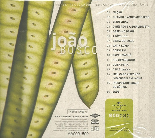 João Bosco - Naturalmente | Mercury (60251795871) - 2 João Bosco - Naturalmente | Mercury (60251795871) - 2