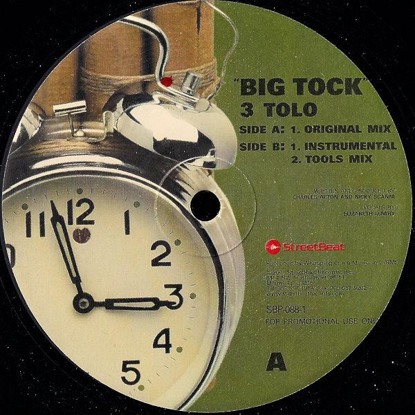 3 Tolo - Big Tock | StreetBeat Records (SBP-088-1)
