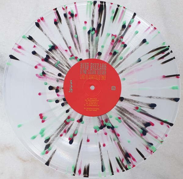 King Gizzard And The Lizard Wizard - Live In Asheville 2019 | Fuzz Club Records (FC156LP-C) - 3