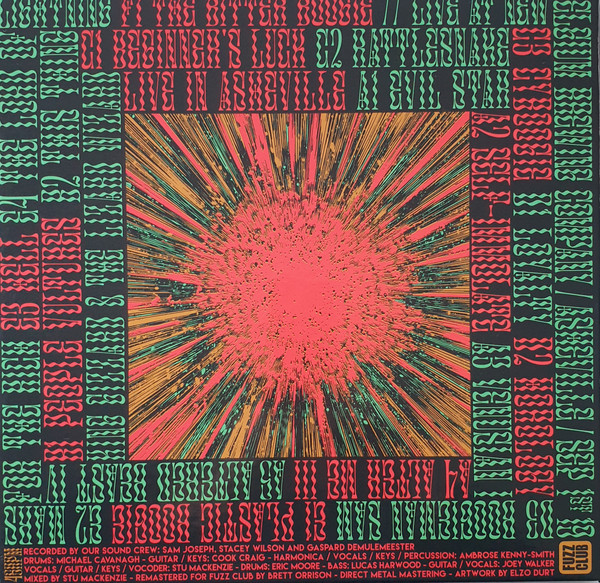 King Gizzard And The Lizard Wizard - Live In Asheville 2019 | Fuzz Club Records (FC156LP-C) - 2