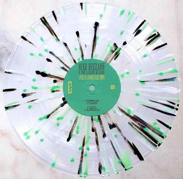 King Gizzard And The Lizard Wizard - Live In Asheville 2019 | Fuzz Club Records (FC156LP-C) - 4