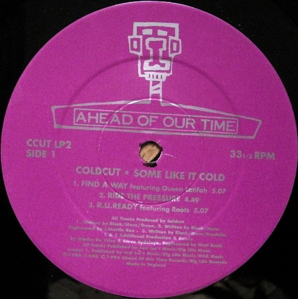 Coldcut - Some Like It Cold | Ahead Of Our Time (CCUT LP 2) - 3 Coldcut - Some Like It Cold | Ahead Of Our Time (CCUT LP 2) - 3