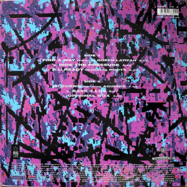 Coldcut - Some Like It Cold | Ahead Of Our Time (CCUT LP 2) - 2 Coldcut - Some Like It Cold | Ahead Of Our Time (CCUT LP 2) - 2