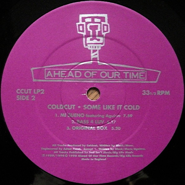 Coldcut - Some Like It Cold | Ahead Of Our Time (CCUT LP 2) - 4 Coldcut - Some Like It Cold | Ahead Of Our Time (CCUT LP 2) - 4