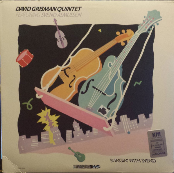 David Grisman Quintet Featuring Svend Asmussen - Svingin' With Svend | Zebra Acoustic Records (ZEA-42108) David Grisman Quintet Featuring Svend Asmussen - Svingin' With Svend | Zebra Acoustic Records (ZEA-42108)