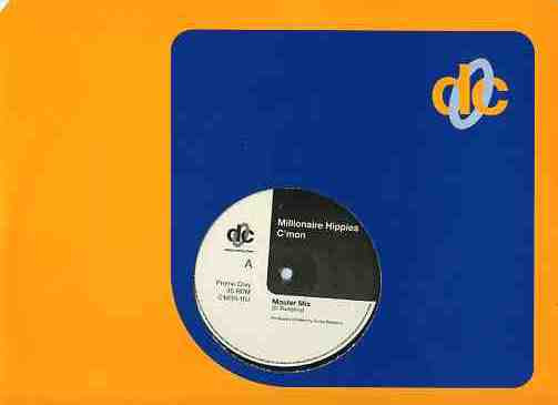 Millionaire Hippies - C'mon | Deconstruction (C'MON-1DJ) - main