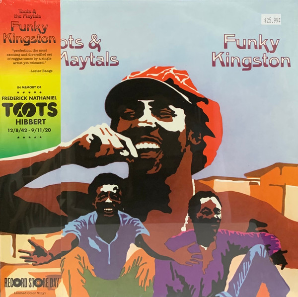 Toots & The Maytals - Funky Kingston | Get On Down (GET54103-LP)