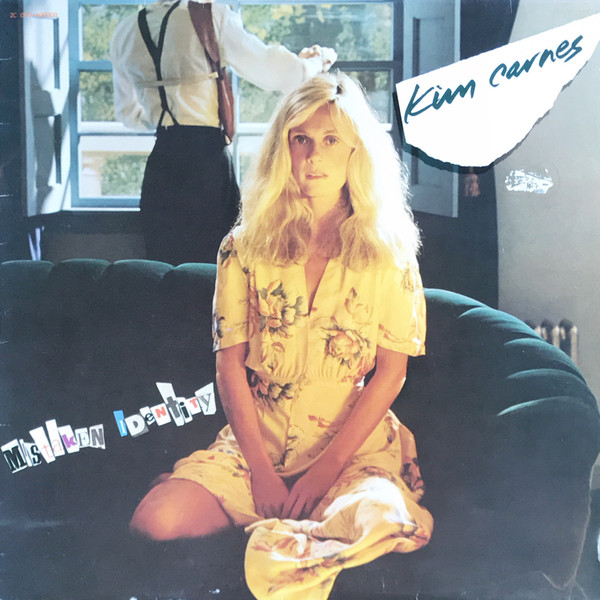 Kim Carnes - Mistaken Identity | EMI America (2C 070-400008) - main