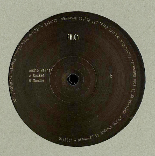 Audio Werner - FH:01 | Finest Hour Records (FH:01) - main