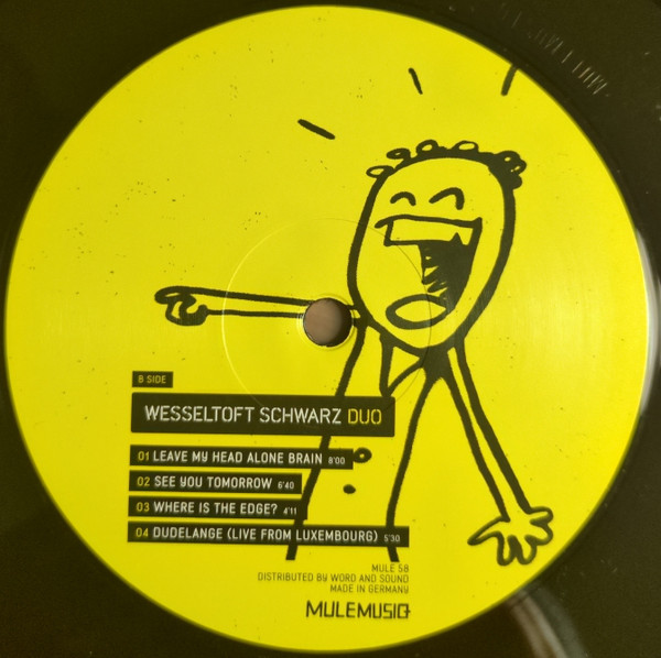 Bugge Wesseltoft , Henrik Schwarz - Duo | Mule Musiq (MULE 58) - 4