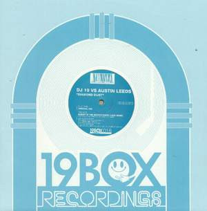 DJ 19 vs. Austin Leeds - Diamond Dust | 19Box Recordings (19BOX018)