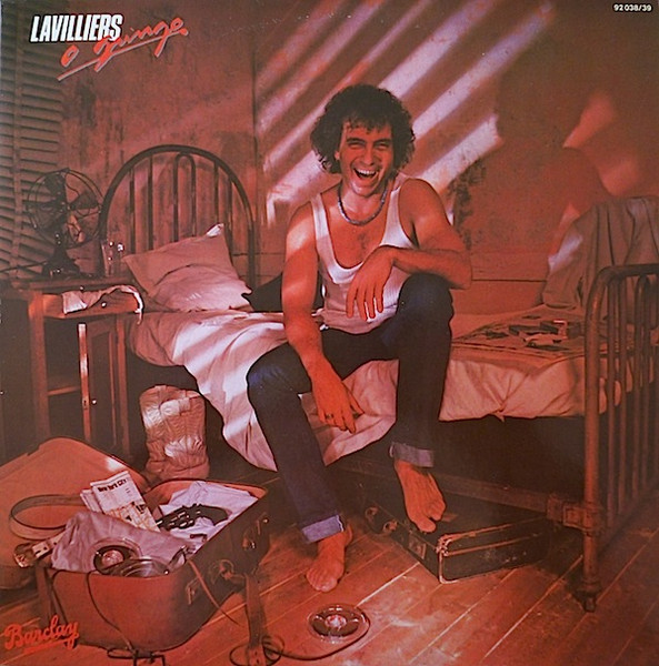 Bernard Lavilliers - O Gringo | Barclay (92 038/39)