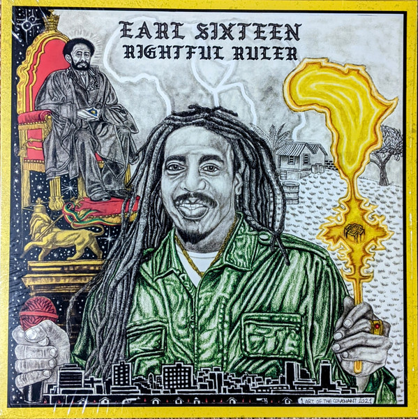 Earl Sixteen - Rightful Ruler | Before Zero Records (ZHP0028)