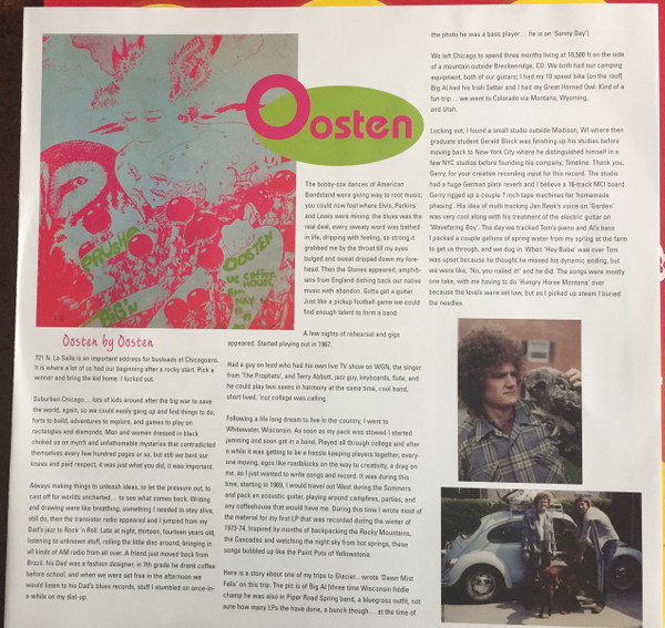 Michael Oosten - Michael Oosten | Lion Productions (LION LP-132) - 3