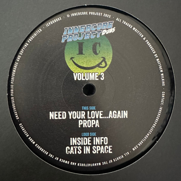 Innercore - InnerCore Project Dubs Volume 3 | Innercore Project (KICPDUB003) - main