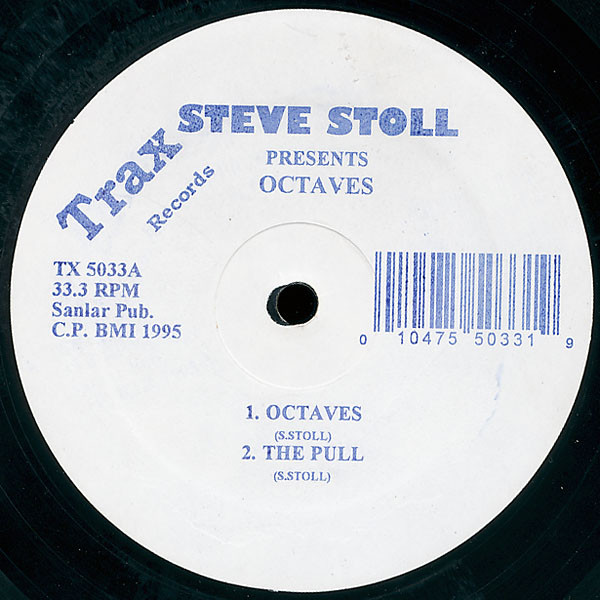 Steve Stoll - Octaves | Trax Records (TX 5033)