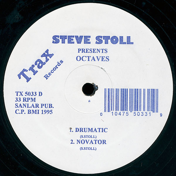 Steve Stoll - Octaves | Trax Records (TX 5033) - 4