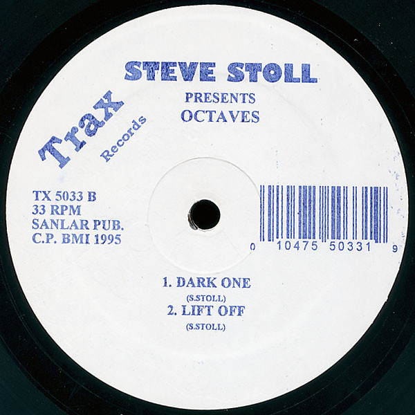 Steve Stoll - Octaves | Trax Records (TX 5033) - 2