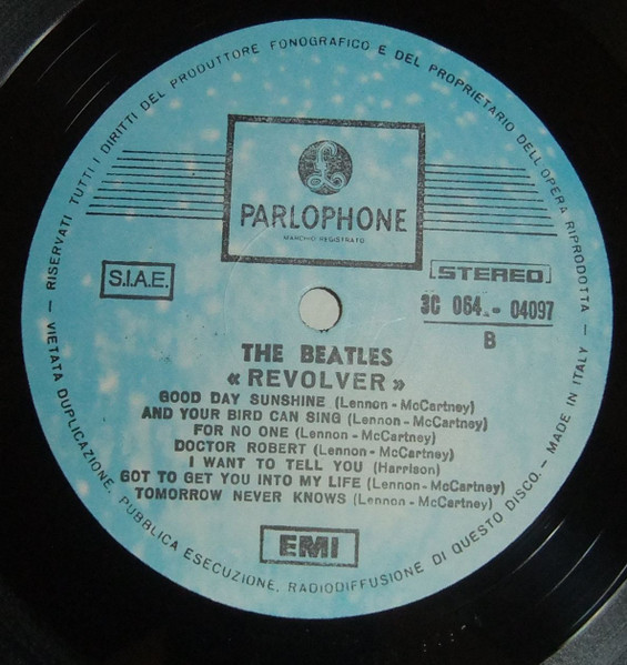 The Beatles - Revolver | Parlophone (3 C062-04097) - 4 The Beatles - Revolver | Parlophone (3 C062-04097) - 4