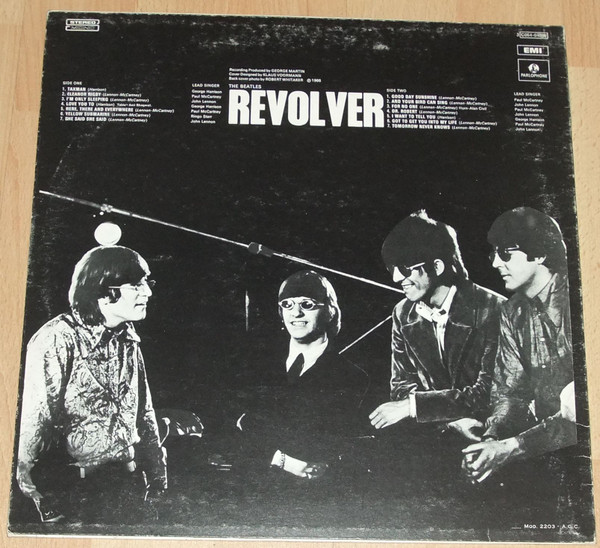 The Beatles - Revolver | Parlophone (3 C062-04097) - 2 The Beatles - Revolver | Parlophone (3 C062-04097) - 2