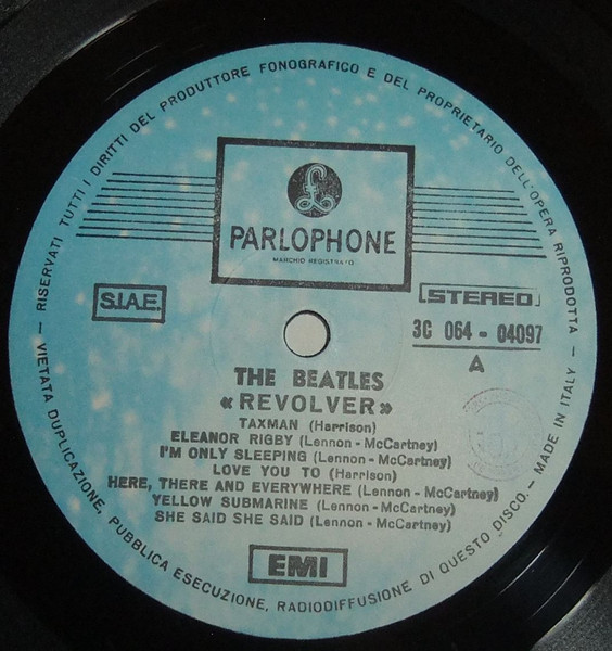 The Beatles - Revolver | Parlophone (3 C062-04097) - 3 The Beatles - Revolver | Parlophone (3 C062-04097) - 3
