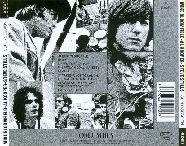 Mike Bloomfield , Al Kooper , Stephen Stills - Super Session | Columbia (462528 2) - 2