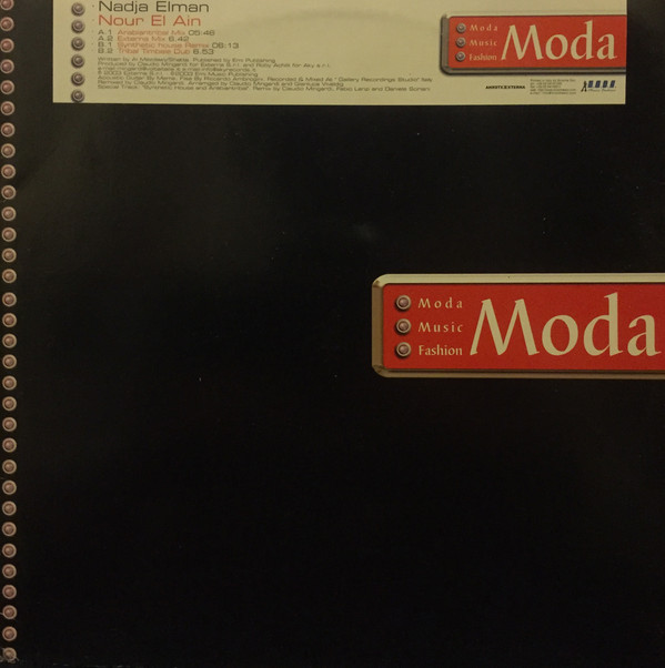 Nadja Elman - Nour El Ain | M.O.D.A. - Music Fashion (GOOD91) Nadja Elman - Nour El Ain | M.O.D.A. - Music Fashion (GOOD91)