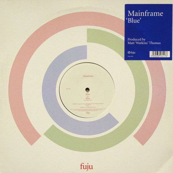 Mainframe - Blue | Fuju (Fuju 006)